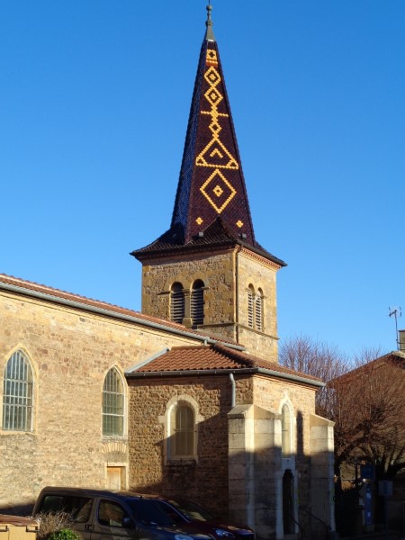 Eglise Montmelas Saint Sorlin