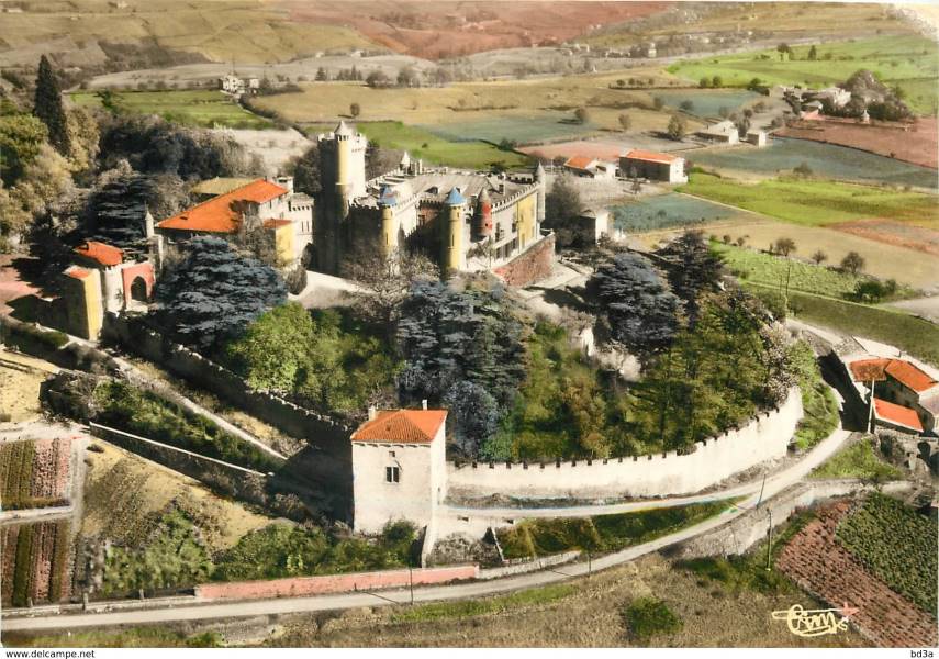 Le château de Montmelas petite enceinte