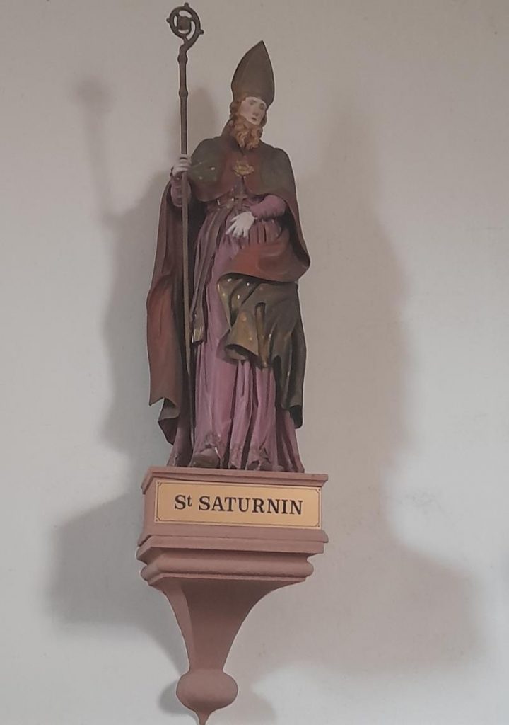 Statue de Saint Saturnin