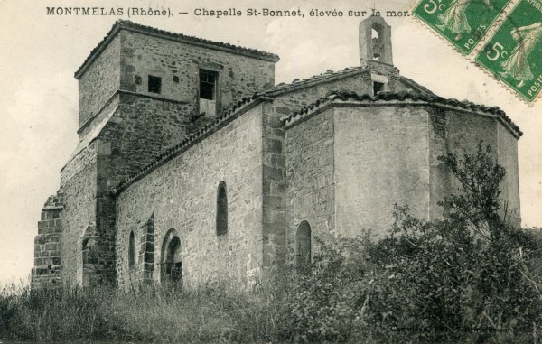 Carte postale Chapelle Saint Bonnet