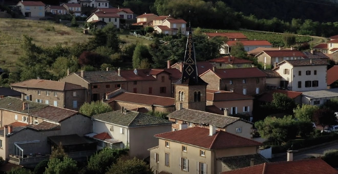 Village de Montmelas Saint Sorlin